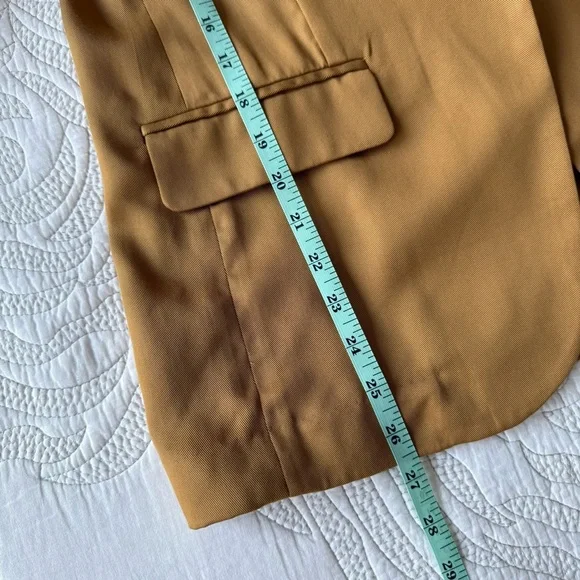 J. Crew - Alfie Blazer in Gramercy Twill - Light Cappuccino